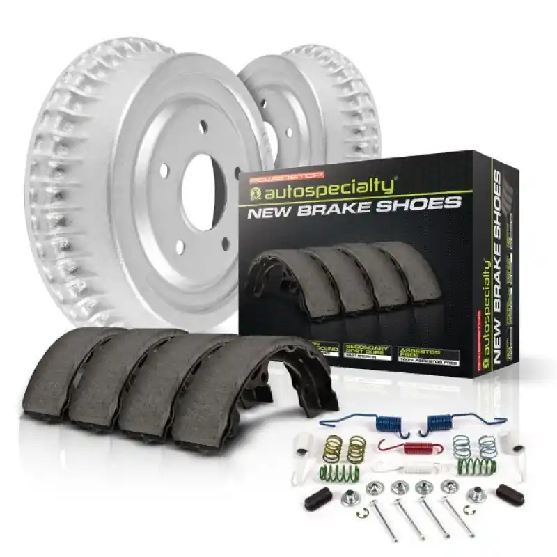 Power Stop 53-58 Chevrolet Bel Air Rear Autospecialty Drum Kit Order Now