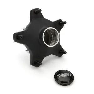 Winters Wide 5 Front Hub - Black Thermal Coated 6606-FX5BK-8208-H Must Have