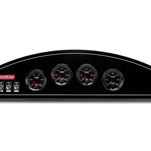 QUICKCAR RACING PRODUCTS Dash Panel Redline OP/WT /OT/WP Single Ignition 69-823-031 Place Order