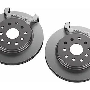 Worldwide Shipping TeraFlex Big rotor kit jk front complete, anchor brackets, plain rotors 13.3in