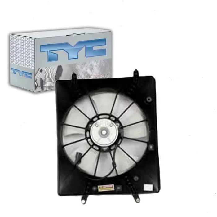 Weekend Sale 2003-2008 Honda Pilot TYC Engine Cooling Fan Assembly - Belts Clutch Motor