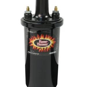PERTRONIX IGNITION Flame-Thrower Coil - Black- Oil Filled 3 ohm 40511 Affordable