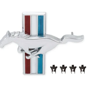 Warranty Included Drake Automotive Group 2005-12 Mustang Running Horse Grille Emblem C5Zz-16229-B