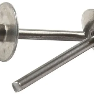 ALLSTAR PERFORMANCE Lg Hd Rivet Silver 250pk Multi Grip ALL18094 Professional Grade