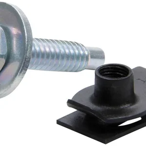 ALLSTAR PERFORMANCE Body Bolt Kit w/ Clips 10pk Silver ALL18656 Today Only