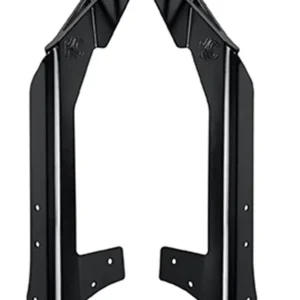 Hot Deal KC HiLiTES 07-18 Jeep JK Overhead Mount Bracket Set (for 50in. Gravity LED Pro6/C-Series LED Lights)
