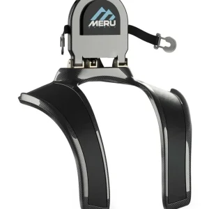Worldwide Shipping MERU SAFETY Ascent Carbon Brace S/M Head and Neck Restraint MERAC-100
