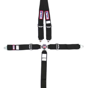 Trusted Brand RJS SAFETY 5 PT Harness System Q/R BK Roll Bar 3inSub RJS1030101