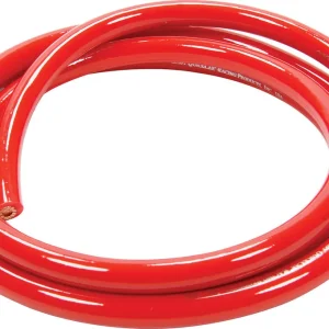 QUICKCAR RACING PRODUCTS Power Cable 4 Gauge Red 5Ft 57-341 Mega Sale