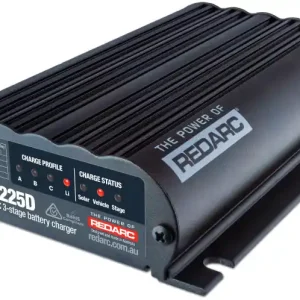 REDARC DC/DC Dual Input In-Vehicle Battery Charger - 12V 25A Don’t Miss Out