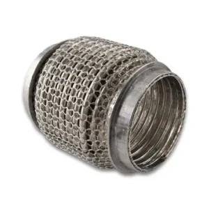 Limited Time Vibrant SS Flex Coupling with Interlock Liner 2.50in I.D. x 4.00in Long