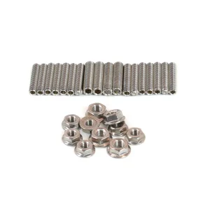 Bargain Canton Sbc Oil Pan Stud Kit Stainless 6Pt 22-300