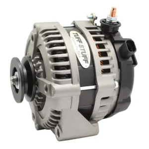 Save Now TUFF-STUFF 225 MAX AMP Alternator 1-Groove 1-Wire Cast 8320FC1G1W