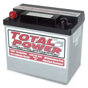 TOTAL POWER BATTERY 24lb Racing Battery 385 CCA 600CA TP1200 Don’t Miss Out