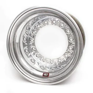 WELD RACING 15 X 14 Wide 5 XL 4in BS 9.2 Lbs WEL559-5414 Weekend Sale