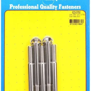 Arp S/S Bolt Kit - 6Pt. (5) 3/8-16 X 3.750 623-3750 Limited Edition