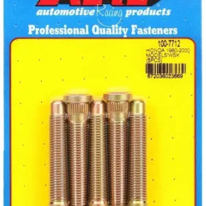 Arp Wheel Stud Kit - M12X1.5 2.850/.485 Knurl 100-7712 Special Offer