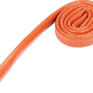 Secure Checkout ALLSTAR PERFORMANCE Heat Sleeve 1/4in x 3ft Orange ALL34280