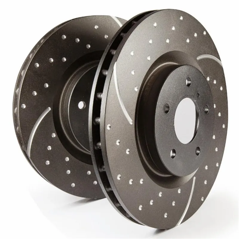 Premium EBC Brakes GD7603 EBC 3GD Series Sport Slotted Rotors Fits 12-18 F-150