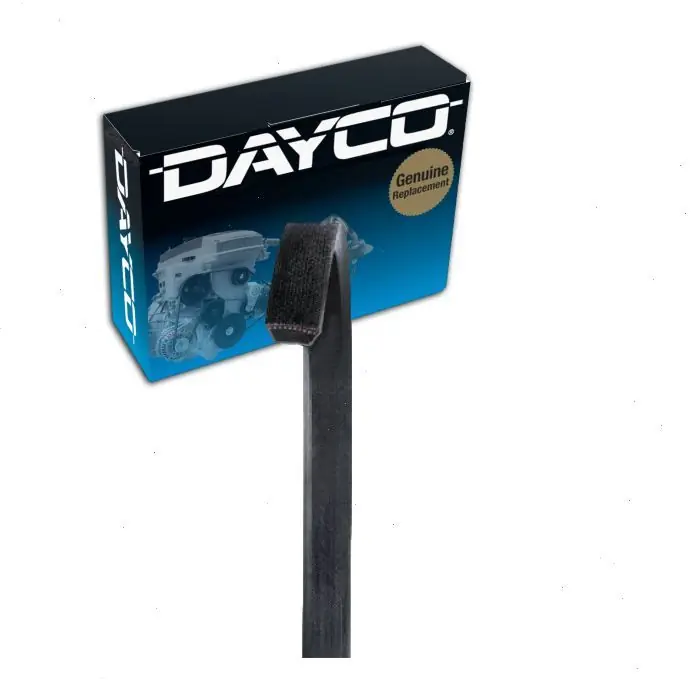 Crafted Dayco 5L880 Accessory Drive Belt for 3880 5L880W 6988 Serpentine Drive Belts Cooling System
