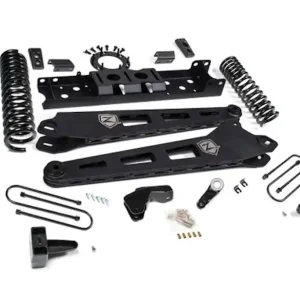 Zone Offroad 2019 ram 3500 4.5 radius - 3 rear block w/o overload - diesel - 6-bolt t-case - Weekend Sale