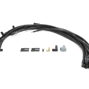 SCOTT PERFORMANCE BBC Spark Plug Wire Set 90-Degree - Black SPWCH-516-1 Final Sale