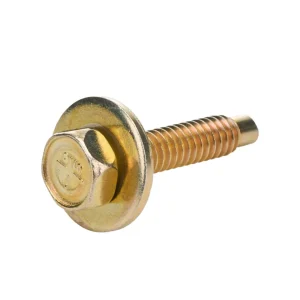 Allstar Performance Body Bolt 1-1/8In 10Pk Gold All16554 Price Cut