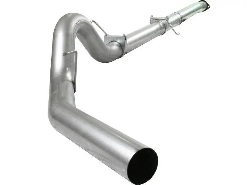 Warranty Included aFe - Atlas Exhaust 4in Aluminized Cat-Back No Muffler/No Tip 11-13 Ford F-150 EcoBoost V6 3.5L (tt)