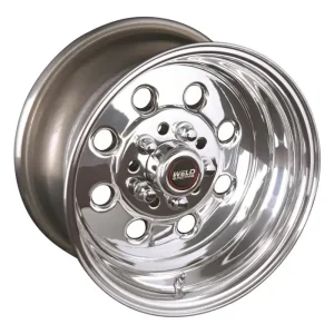 Weld Draglite 15x6 / 5x5 BP / 3.5in. BS Polished Wheel - Non-Beadlock Today Only