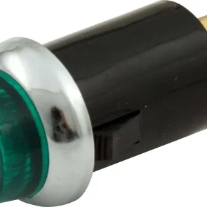 Super Sale Quickcar Racing Products Warning Light 3/4Green Carded 61-709