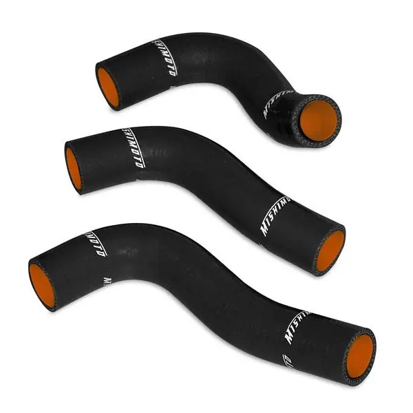 Fan Favorite Mazda Miata Silicone Radiator Hose Kit 1994-1997 Black Mishimoto