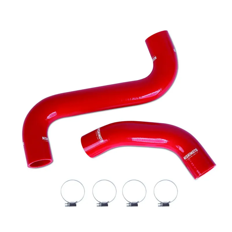 Save Now Mishimoto Subaru Impreza WRX and STI Silicone Radiator Hose Kit, 2001-2007, Red