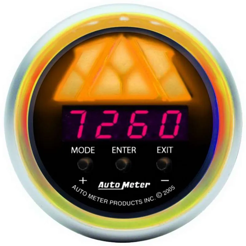 Buy Today Autometer 2-1/16In S/C Shift Light - 1 Stage 3387