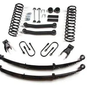 Zone Offroad (kit) 84-01 4.5in xj w/r springs-chrysler 8.25 Warranty Included
