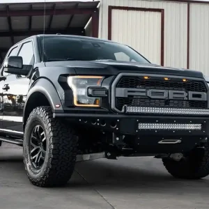 Addictive Desert Designs 17-18 Ford F-150 Raptor Venom R Front Bumper w/ Winch Mount Exclusive