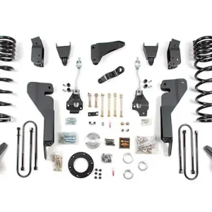Zone Offroad (kit) 03-07 ddge2500 8in lift w/4in axle-dsl Must Have