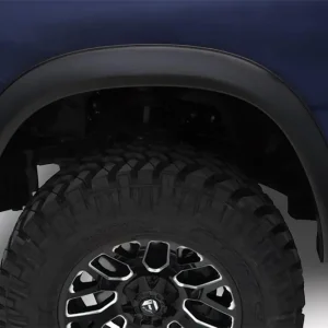 Bushwacker 2019 Ram 1500 OE Style Flares 2pc Front Not Compatible w/ Rebel Models - Black Limited Edition