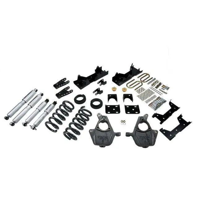 Fan Favorite Belltech 669SP Lowering Kit Front And Rear Complete Kit W/ Street Performance Shocks