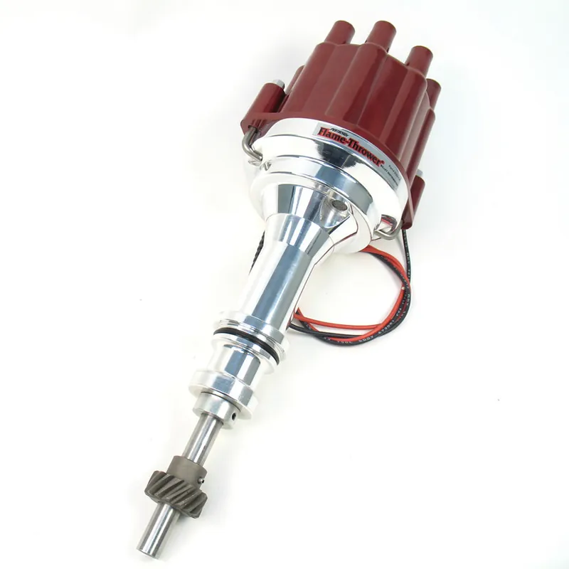 Pertronix Ignition Marine Distributor Ford 351W W/Red Cap D231801 Authentic