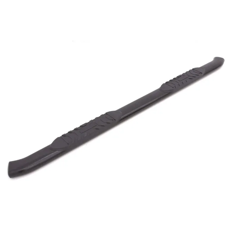 Lund 09-17 Dodge Ram 1500 Quad Cab 5in. Oval Curved Steel Nerf Bars - Black Today Only