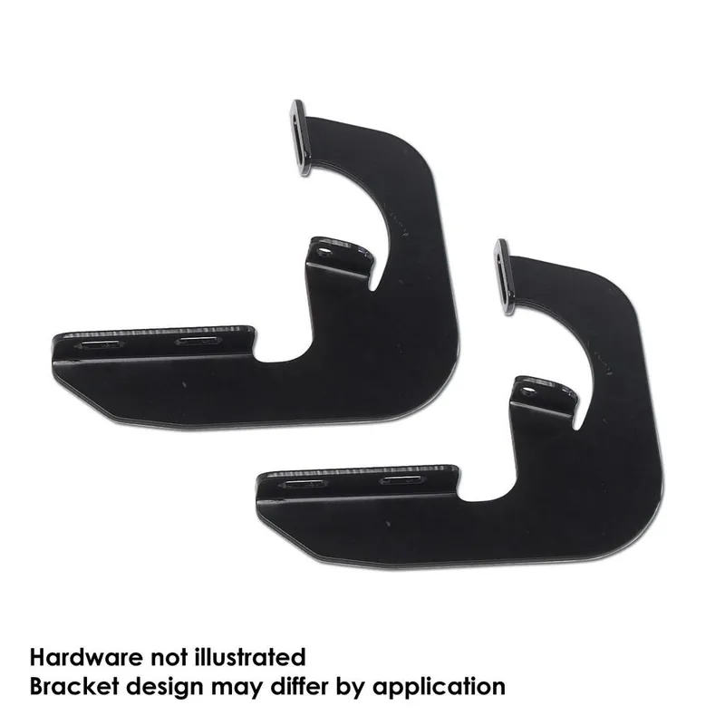 Best Choice Westin 2006-2014 Honda Ridgeline Premier Oval Nerf Step Bar Mount Kit - Black