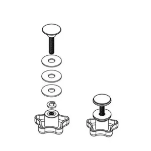 BAK Industries PARTS-254A0001 BAKFlip Elevator Bolt Assembly Latest