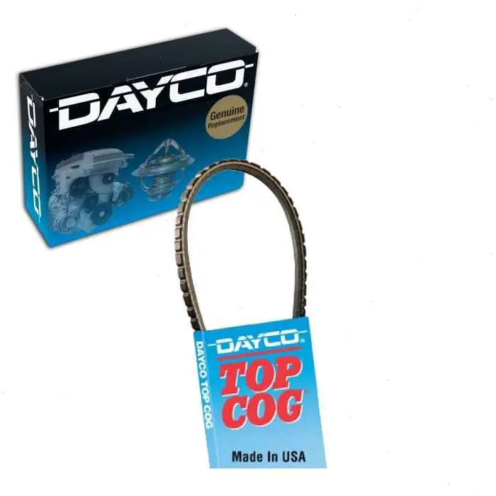 1957 Plymouth Plaza 3.8L L6 Dayco Accessory Drive Belt Fan Generator - Serpentine - Belts Cooling Bulk Order
