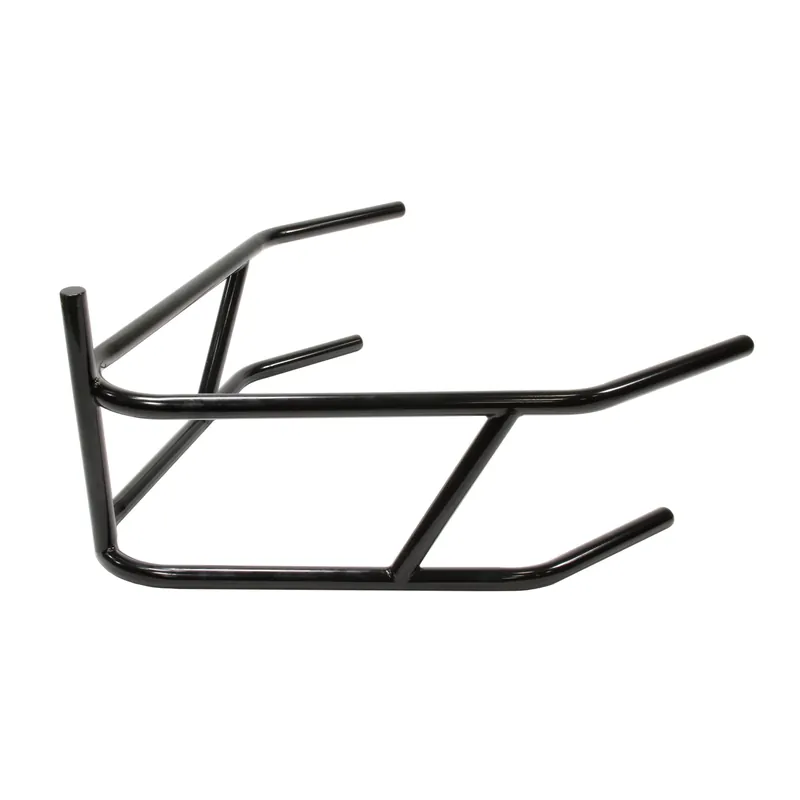 Ti22 Rear Bumper w/Brace 4130 - Black Hassle-Free Returns