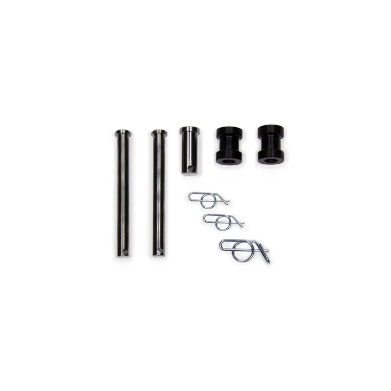 Ti22 Ladder Pin Kit 3-3/4 Long - Titanium W/ 1/2 Pin Handmade
