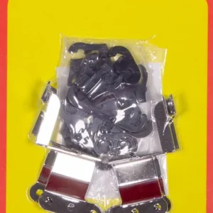 Super Sale Moroso Black Wire Loom Kit For Sbc Center Bolt V/C 72143