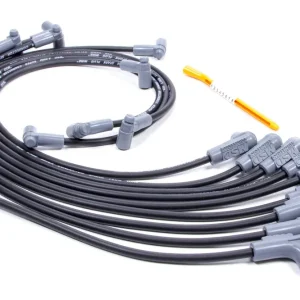Msd Ignition 8.5Mm Spark Plug Wire Set - Black 31543 No Minimum Order