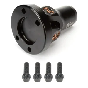 DMI 2K11 Heavy Duty Greasable U-Joint Assembly - 44 Spline to 4-Bolt Flange Warranty Included