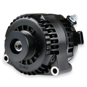 Holley Alternator Serpentine Gm 150Amp1-Wire Black 197-303 Limited Time