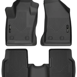 Bargain Husky Liners Front & 2nd Seat Floor Liners